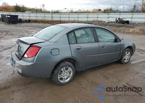 2005 Saturn Ion Level 2 из США, поврежденный, VIN 1G8AJ52F15Z165598
